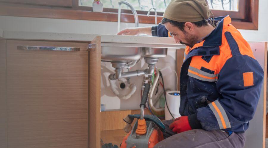 Local water heater installation in Patoka, IN